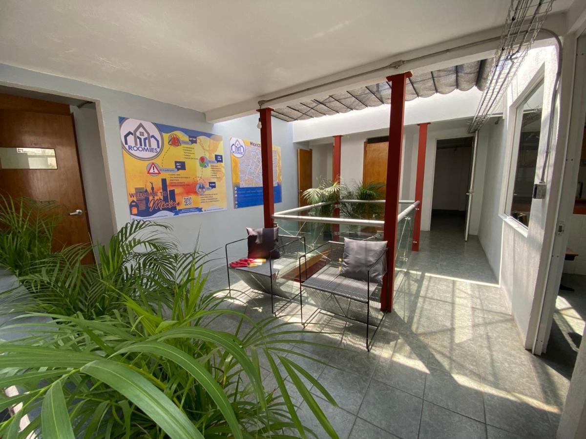 Roomies Hostel Reforma-El Angel Mexico by Eksteriør bilde